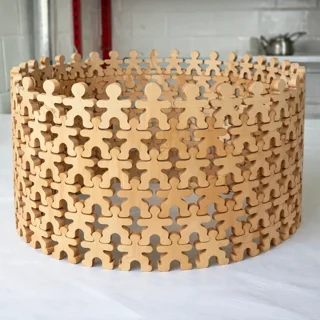 بازی تعادلی چیدمانی آدمک چوبی